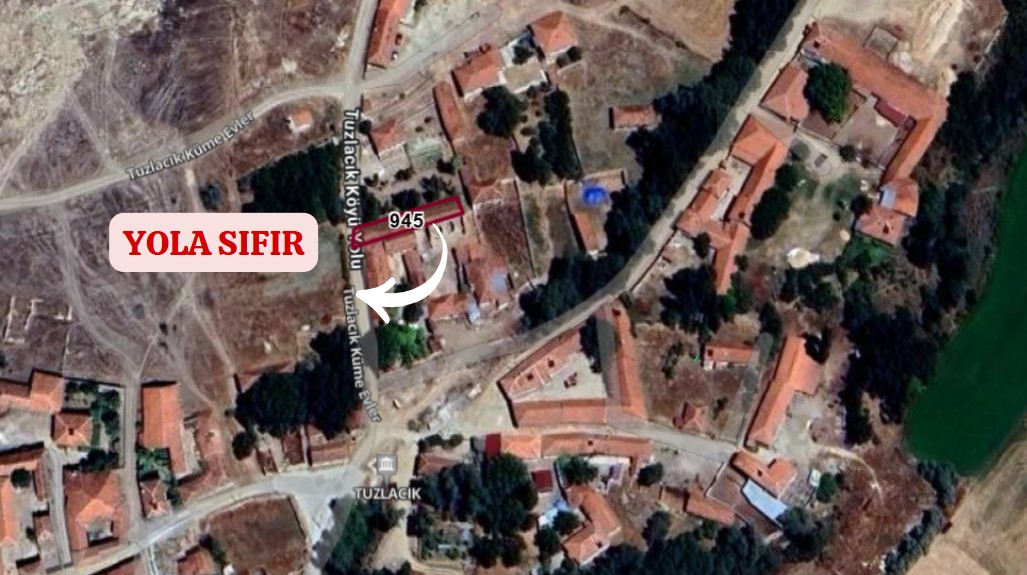 YOZGAT SORGUN TUZLACIK KÖYÜNDE 218M² ARSA SATILIKTIR - YOZGAT SORGUN fotoğraf 7